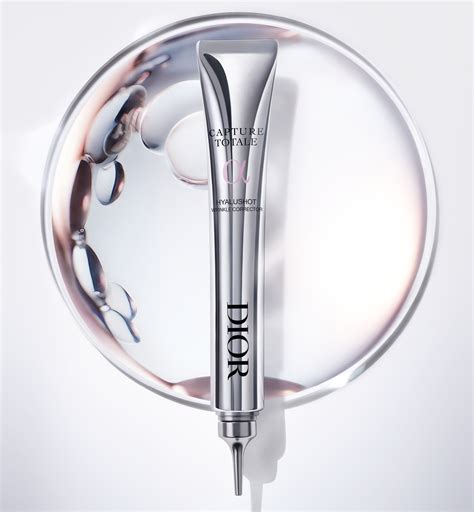 dior hyaluron shot|Capture Totale Hyalushot: The Dior Expert Wrinkle Corrector .